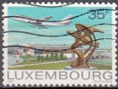 Luxembourg 1981 Michel 1039 O Cote (2008) 1.00 Euro Boeing - Usati
