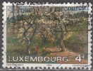 Luxembourg 1982 Michel 1046 O Cote (2008) 0.20 Euro Pommier Cachet Rond - Oblitérés