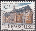 Luxembourg 1983 Michel 1082 O Cote (2008) 0.30 Euro Dudelange Hotel De Ville Cachet Rond - Usati