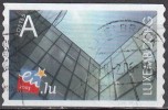 Luxembourg 2005 Michel 1659 O Cote (2008) 1.00 Euro Batiment Moderne Cachet Rond - Gebraucht