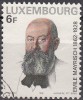 Luxembourg 1978 Michel 971 O Cote (2008) 0.30 Euro Emile Mayrisch Cachet Rond - Gebruikt