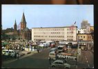 CPM Neuve Allemagne KAISERSLAUTERN Plalz Marktplatz Mit Stiftskirche Und Neuem Rathaus Place Du Marché L'Eglise Mairie - Kaiserslautern