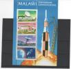 MALAWI ESPACE  COMMUNICATTIONS  BLOC N° YVERT  59 - Malawi (1964-...)
