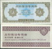 China Bank  Training Banknote,    Specimen Overprint - Cina