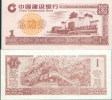 China Bank  Training Banknote,    China Construction Bank ,  Specimen Overprint - China