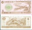 China Bank  Training Banknote,    China Construction Bank ,  Specimen Overprint - China