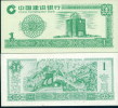 China Bank  Training Banknote,    China Construction Bank ,  Specimen Overprint - Cina