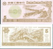 China Bank  Training Banknote,    Industral And Commercial Bank Of China , Specimen Overprint - Chine