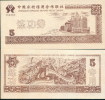 China Bank  Training Banknote,   Township Cooperation Bank Of China , Specimen Overprint - Cina