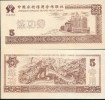 China Bank  Training Banknote,   Township Cooperation Bank Of China , Specimen Overprint - China