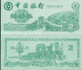 China Bank  Training Banknote,   Bank Of China , Specimen Overprint - Cina