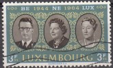 Luxembourg 1964 Michel 700 O Cote (2008) 0.30 Euro 20 Ans Benelux Emission Commune Avec La Belgique Et Les Pays-Bas - Used Stamps