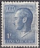 Luxembourg 1965 Michel 711X O Cote (2008) 0.20 Euro Grand-Duc Jean - Used Stamps