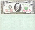 China Bank  Training Banknote,  USA  , Specimen Overprint - Other & Unclassified