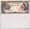 China Bank  Training Banknote,  Japan  , Specimen Overprint - Japón