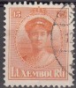 Luxembourg 1925 Michel 161 O Cote (2008) 0.20 Euro Grande-Duchesse Charlotte Cachet Rond - Gebruikt
