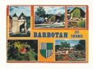 Cp, 32, Barbotan-les-Termes, Multi-Vues, Voyagée 1969 - Barbotan