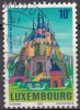 Luxembourg 1983 Michel 1085 O Cote (2008) 0.40 Euro Luxembourg Coeur Vert De L'Europe Cachet Rond - Used Stamps