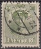 Luxembourg 1921 Michel 125 O Cote (2008) 0.20 Euro Grande-Duchesse Charlotte Cachet Rond - Oblitérés