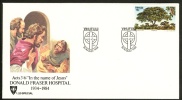 1984 Venda. FDC Cover. Donald Fraser Hospital.  (H37c001) - Venda