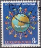 Luxembourg 1982 Michel 1061 O Cote (2008) 0.30 Euro 75 Ans Scoutisme Cachet Rond - Oblitérés