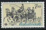 ● CECOSLOVACCHIA 1981 - CARROZZA POSTALE  - N.°  2427 ** - Cat. ? € - Lotto N. 1154 - Neufs