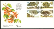 1984 Venda FDC Cover. Flora. Bauhinia Galpinii Mutswiriri.  (H37c002) - Venda