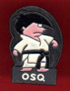 21662-pin's Judo.arts Martiaux.OSQ.SAINT QUENTIN FALLAVIER . - Judo