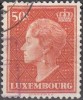 Luxembourg 1958 Michel 588 O Cote (2008) 0.50 Euro Grande-Duchesse Charlotte Cachet Rond - Gebruikt