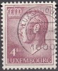 Luxembourg 1971 Michel 829X O Cote (2008) 0.30 Euro Grand Duc Jean Cachet Rond - Gebraucht