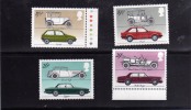 GREAT BRITAIN - GRAN BRETAGNA 1982 CARS - AUTOMOBLI MNH - Neufs