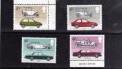 GREAT BRITAIN - GRAN BRETAGNA 1982 CARS - AUTOMOBLI MNH - Ongebruikt