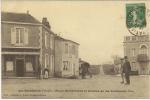 SAINTE-HERMINE - Place St-Hermant Et Ave De La Roche-sur-Yon - Café-Restaurant De La Gare - TBE - Sainte Hermine