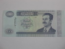 100 Dinars . Irak -Saddam Hussein - Irak