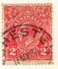 PIA - AUSTRALIA - 1931-36   : George V  -  (Yv  79) - Used Stamps