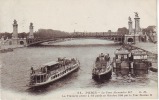 Paris (75)  Pont Alexandre III  -CPA  Circulée - La Seine Et Ses Bords