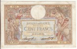 Billet De 100 Francs Olivier Merson Du 23.3.1933 - 100 F 1908-1939 ''Luc Olivier Merson''