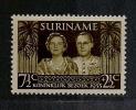 SURINAME  1955 Unused Hinged Stamp(s) Royal Visit Nr. 324 - Suriname ... - 1975