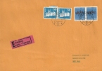 Express Brief  Gossau SG - Bern          1972 - Lettres & Documents