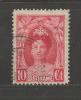 SURINAME  1927  Cancelled Stamp(s) Wilhelmina 10 C Red Nr. 118 - Suriname ... - 1975