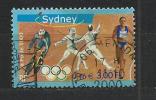 FRANCE 2000 - OLYMPIC GAMES - USED OBLITERE GESTEMPELT - Verano 2000: Sydney