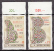 Luxembourg 1026 à 1027 ** - Unused Stamps