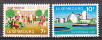 Luxembourg 1045 à 1046 ** - Unused Stamps