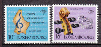 Luxembourg 1075 à 1076 ** - Unused Stamps