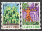 Luxembourg 1101 à 1102 ** - Unused Stamps
