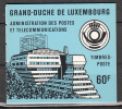 Luxembourg C1106 ** FDC Couverture Bleue - Unused Stamps