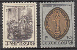 Luxembourg 1108 à 1109 ** - Unused Stamps