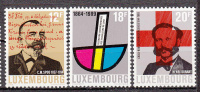 Luxembourg 1164 à 1166 ** - Unused Stamps
