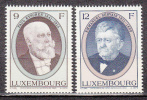 Luxembourg 1195 à 1196 ** - Unused Stamps