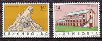Luxembourg  1266 à 1267 ** - Unused Stamps